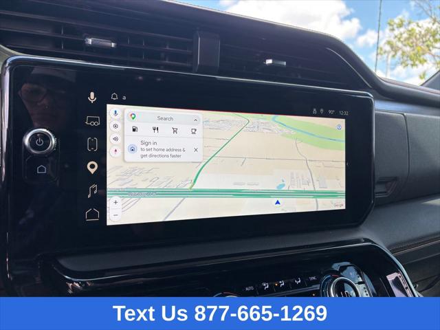 2025 GMC Sierra 2500HD 4WD Crew Cab Standard Bed AT4