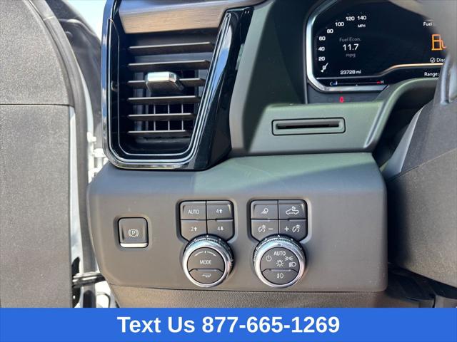 2025 GMC Sierra 2500HD 4WD Crew Cab Standard Bed AT4