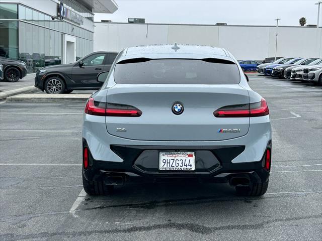 2024 BMW X4 M40i