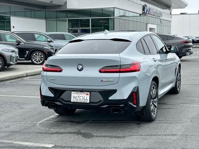 2024 BMW X4 M40i