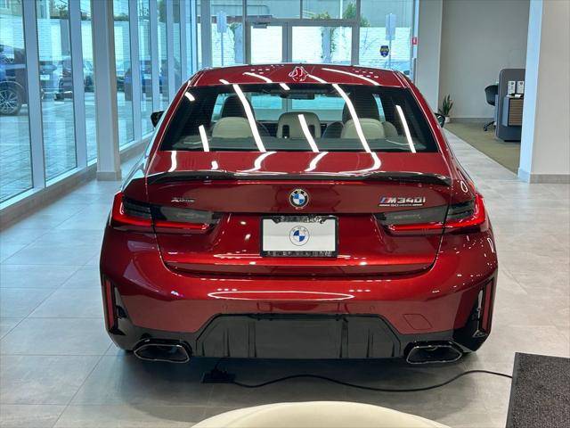 2026 BMW M340i xDrive