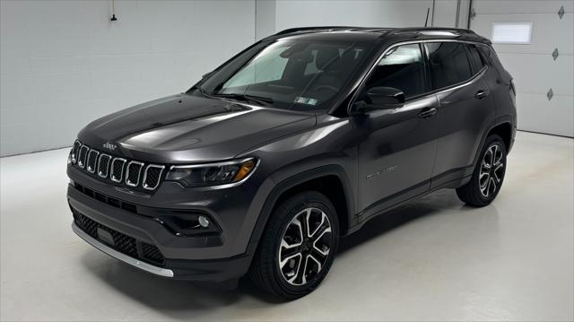 2023 Jeep Compass Limited 4x4 2023 Jeep Compass Limited 4x4