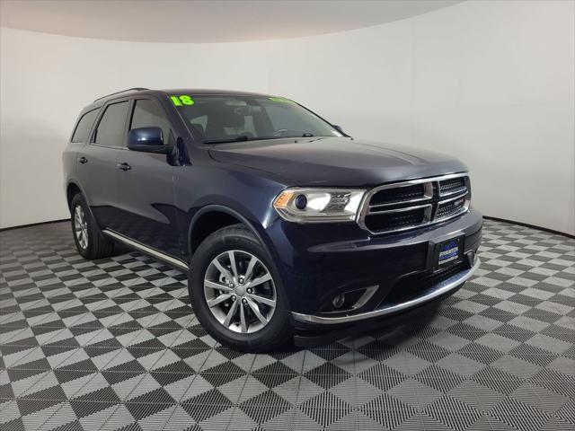 2018 Dodge Durango SXT AWD for sale in Brighton, CO