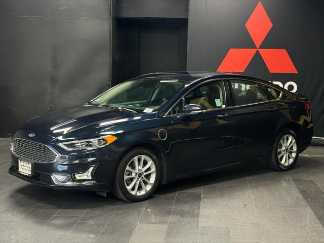 2020 Ford Fusion Hybrid Titanium