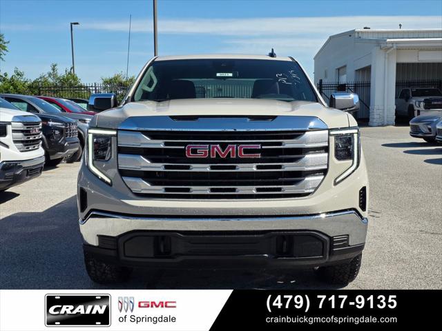 2026 GMC Sierra 1500 Crew Cab, Short Bed, SLE, 4WD