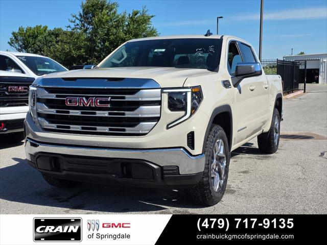 2026 GMC Sierra 1500 Crew Cab, Short Bed, SLE, 4WD