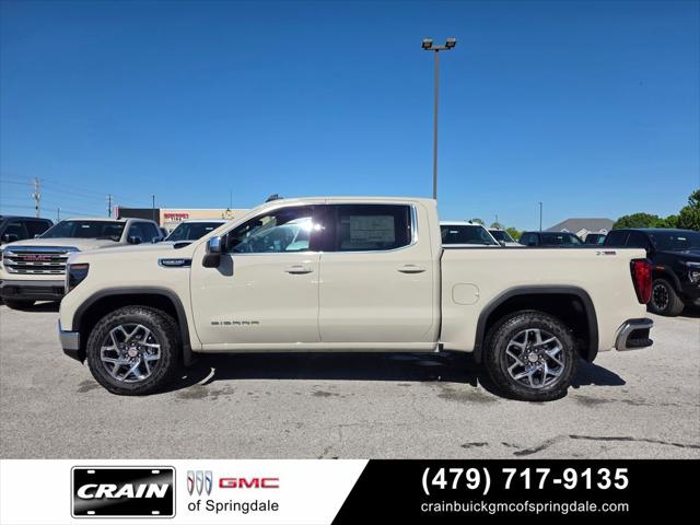2026 GMC Sierra 1500 Crew Cab, Short Bed, SLE, 4WD