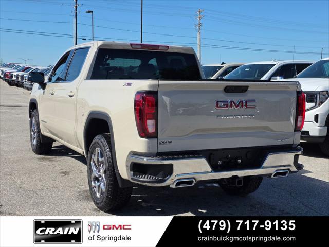 2026 GMC Sierra 1500 Crew Cab, Short Bed, SLE, 4WD