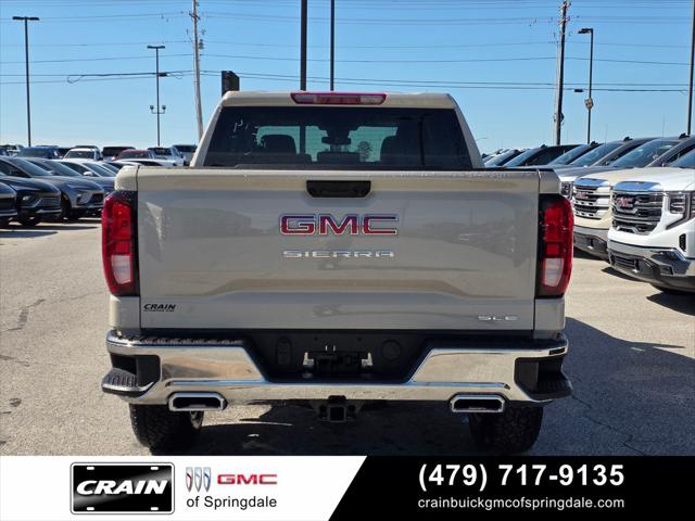 2026 GMC Sierra 1500 Crew Cab, Short Bed, SLE, 4WD