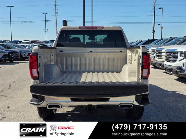 2026 GMC Sierra 1500 Crew Cab, Short Bed, SLE, 4WD