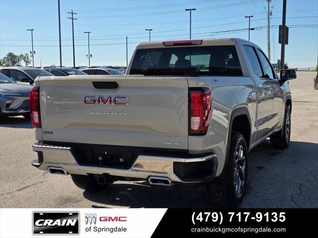 2026 GMC Sierra 1500 Crew Cab, Short Bed, SLE, 4WD
