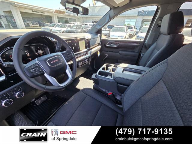 2026 GMC Sierra 1500 Crew Cab, Short Bed, SLE, 4WD