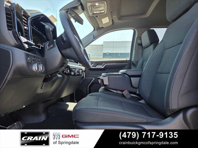 2026 GMC Sierra 1500 Crew Cab, Short Bed, SLE, 4WD