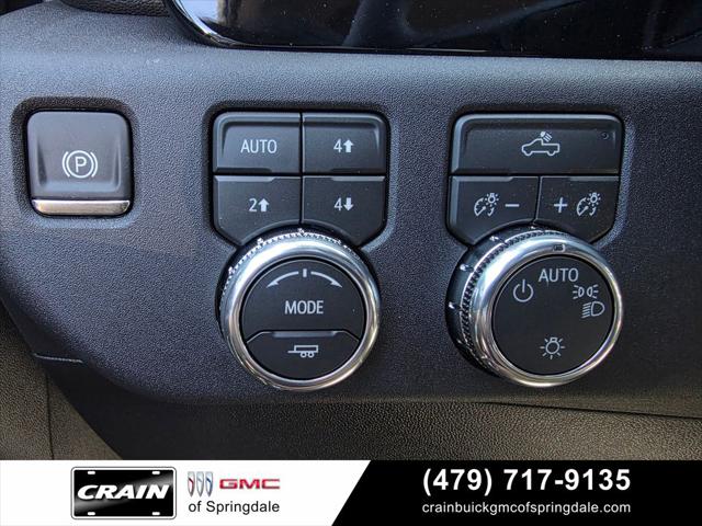 2026 GMC Sierra 1500 Crew Cab, Short Bed, SLE, 4WD