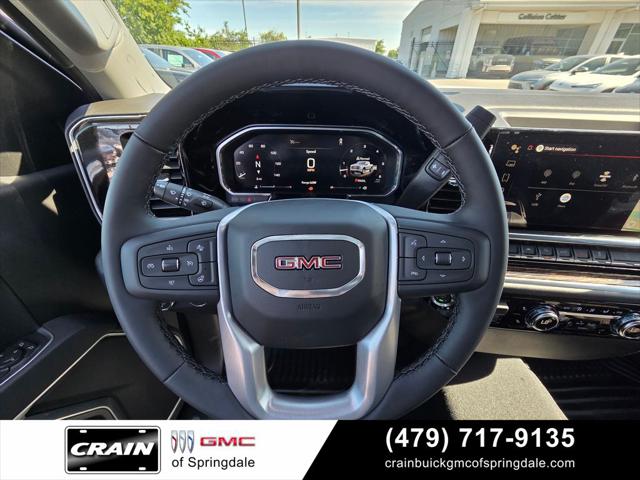 2026 GMC Sierra 1500 Crew Cab, Short Bed, SLE, 4WD
