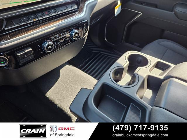 2026 GMC Sierra 1500 Crew Cab, Short Bed, SLE, 4WD