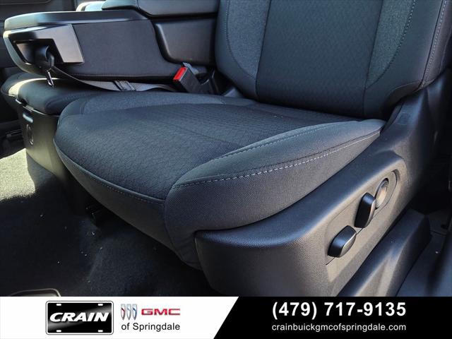 2026 GMC Sierra 1500 Crew Cab, Short Bed, SLE, 4WD