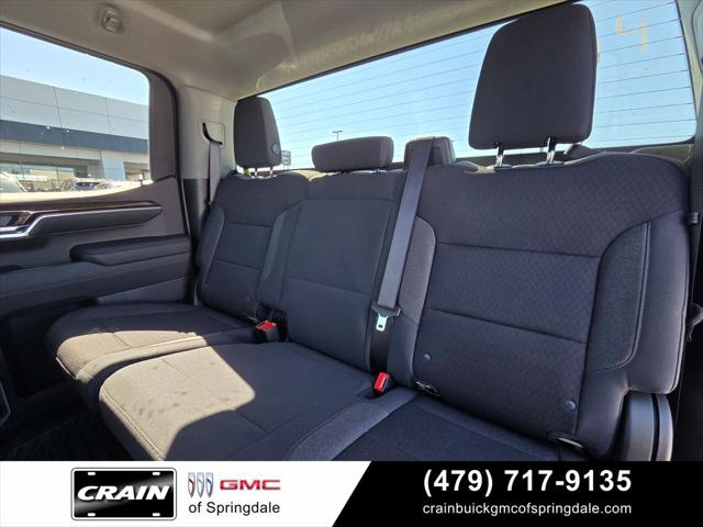 2026 GMC Sierra 1500 Crew Cab, Short Bed, SLE, 4WD