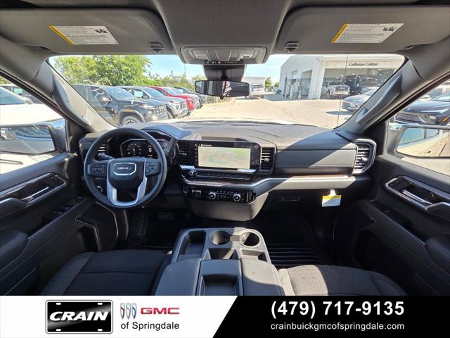 2026 GMC Sierra 1500 Crew Cab, Short Bed, SLE, 4WD