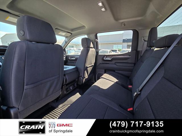 2026 GMC Sierra 1500 Crew Cab, Short Bed, SLE, 4WD