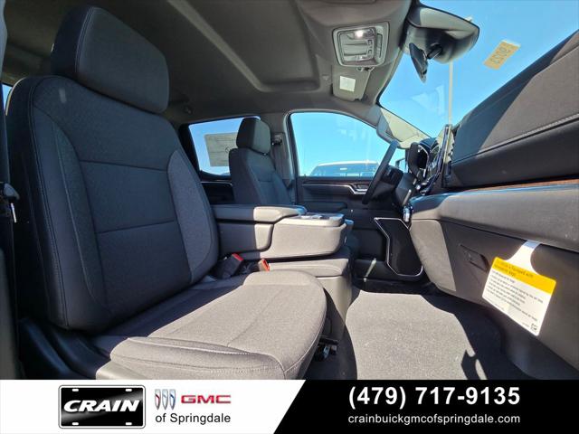 2026 GMC Sierra 1500 Crew Cab, Short Bed, SLE, 4WD