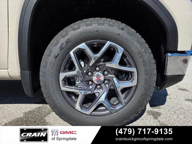 2026 GMC Sierra 1500 Crew Cab, Short Bed, SLE, 4WD