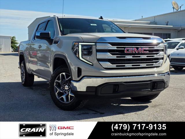 2026 GMC Sierra 1500 Crew Cab, Short Bed, SLE, 4WD for sale in Springdale, AR