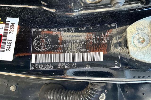 2007 Toyota Tundra Limited 5.7L V8