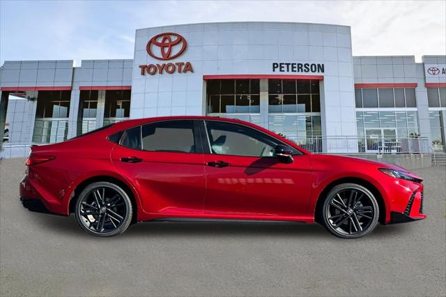 2026 Toyota Camry SE Nightshade