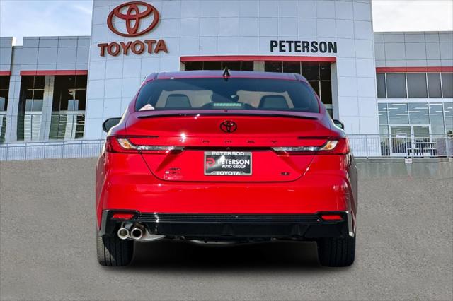 2026 Toyota Camry SE Nightshade