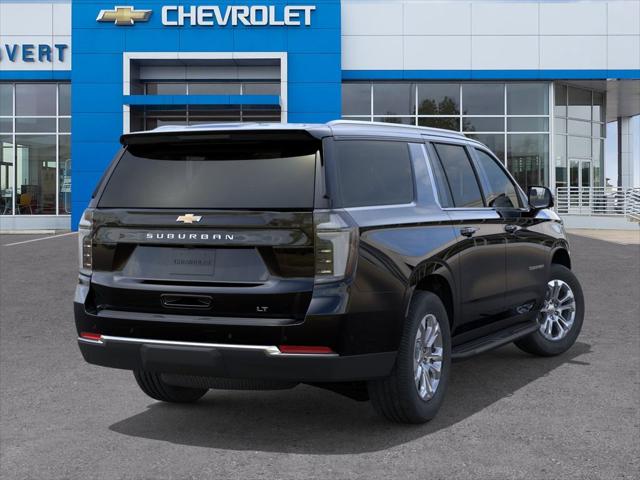 2026 Chevrolet Suburban LT, 4WD
