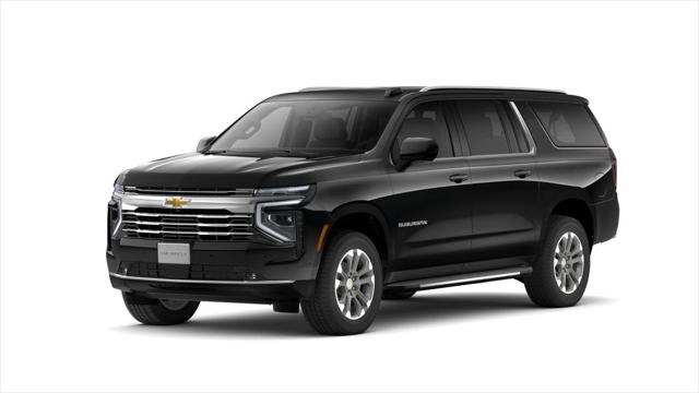 2026 Chevrolet Suburban LT, 4WD
