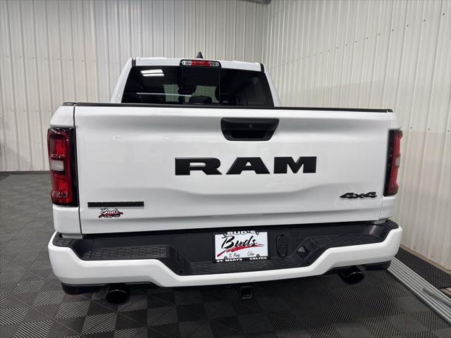 2025 Ram 1500 Big Horn Crew Cab 4x4 57 Box