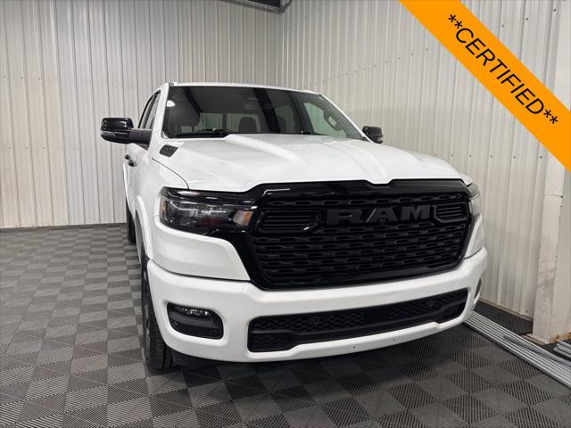 2025 Ram 1500 Big Horn Crew Cab 4x4 57 Box