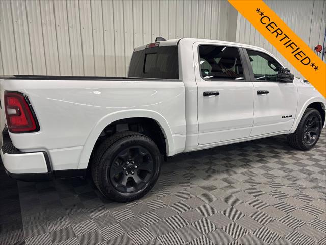 2025 Ram 1500 Big Horn Crew Cab 4x4 57 Box