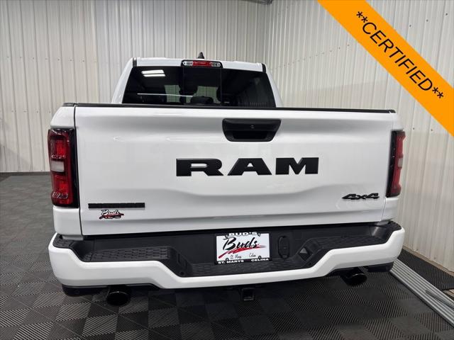 2025 Ram 1500 Big Horn Crew Cab 4x4 57 Box