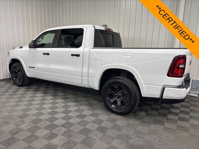 2025 Ram 1500 Big Horn Crew Cab 4x4 57 Box