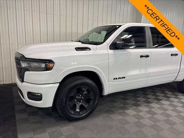 2025 Ram 1500 Big Horn Crew Cab 4x4 57 Box