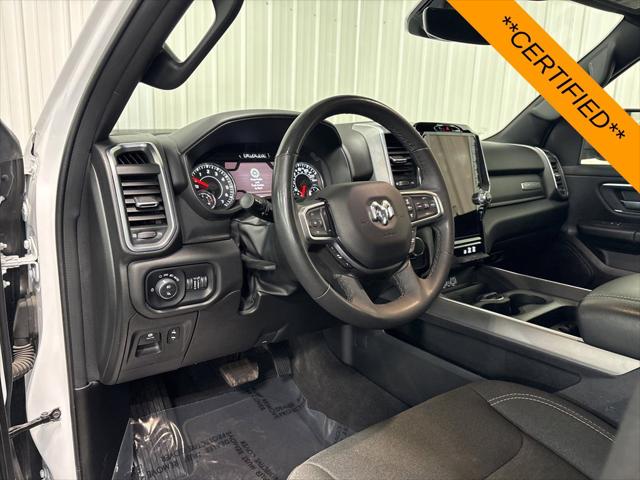 2025 Ram 1500 Big Horn Crew Cab 4x4 57 Box