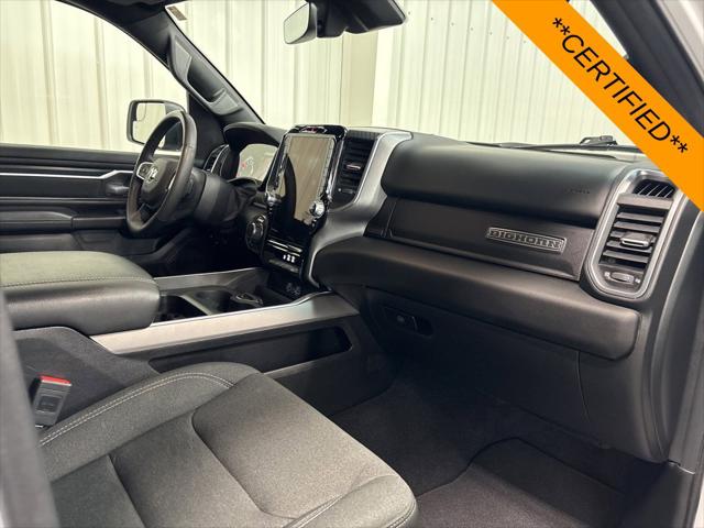 2025 Ram 1500 Big Horn Crew Cab 4x4 57 Box