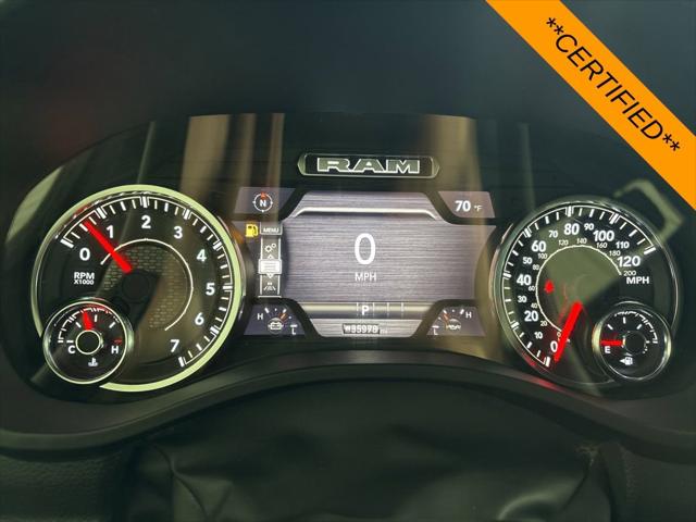 2025 Ram 1500 Big Horn Crew Cab 4x4 57 Box