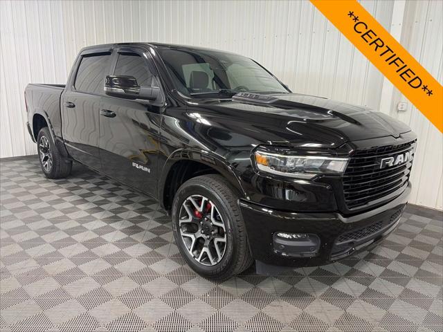 2025 Ram 1500 Laramie Crew Cab 4x4 5'7" Box for sale near Celina, OH
