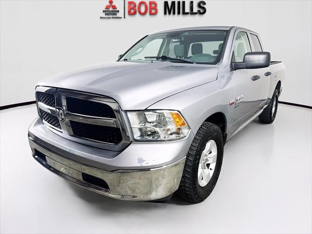 2019 Ram 1500 Classic Tradesman Quad Cab 4x2 6'4" Box
