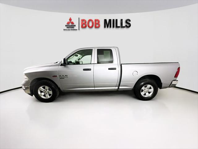 2019 Ram 1500 Classic Tradesman Quad Cab 4x2 6'4" Box