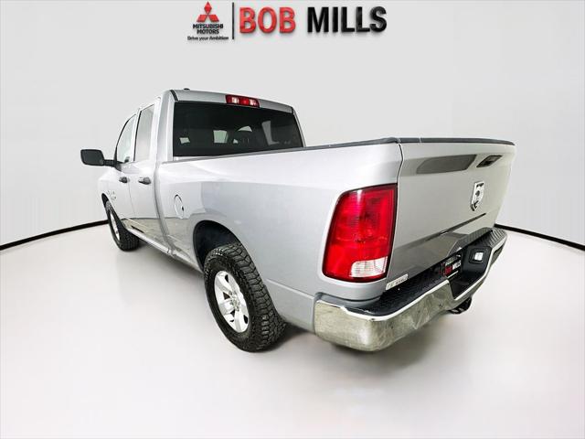 2019 Ram 1500 Classic Tradesman Quad Cab 4x2 6'4" Box