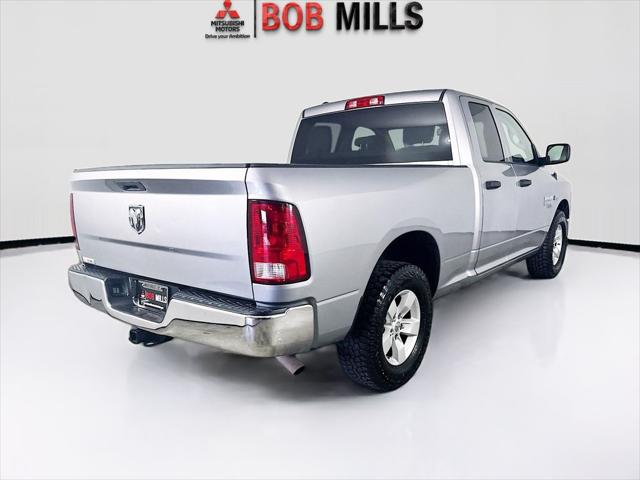 2019 Ram 1500 Classic Tradesman Quad Cab 4x2 6'4" Box
