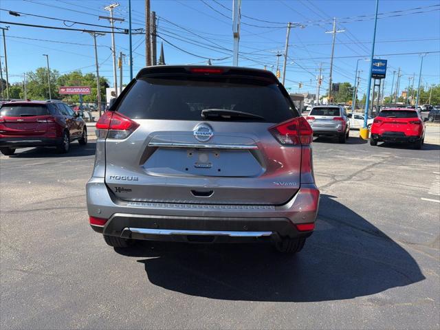 2019 Nissan Rogue SV