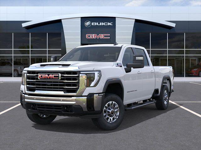2026 GMC Sierra 2500HD Crew Cab, Standard Bed, SLE, 4WD