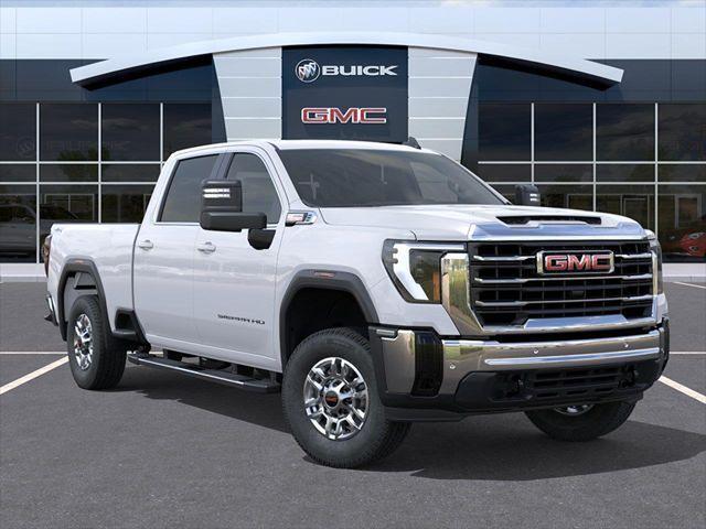 2026 GMC Sierra 2500HD Crew Cab, Standard Bed, SLE, 4WD