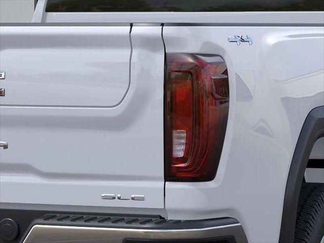 2026 GMC Sierra 2500HD Crew Cab, Standard Bed, SLE, 4WD